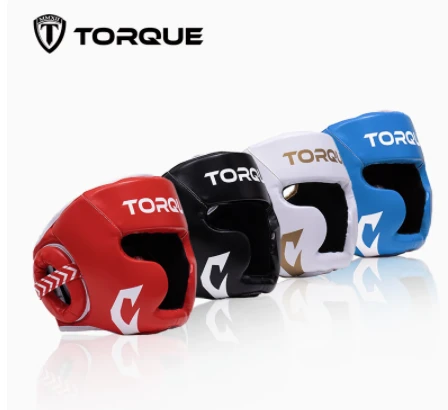 Leather Boxing /MMA Helmet For Children